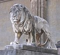 München: Löwe/n vor der Feldherrnhalle (1905)