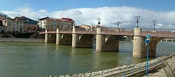 Skyline of Miranda de Ebro