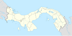 Cristóbal is located in Panama