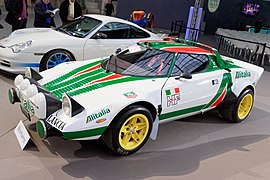 Lancia Stratos HF (1973)