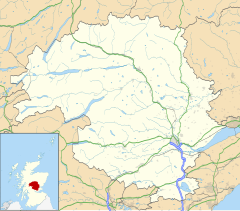 Meigle is located in Perth and Kinross