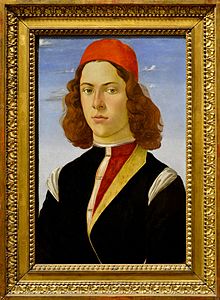 Sandro Botticelli Portrait of young man