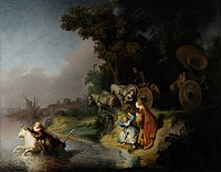 Rembrandt, Abduction of Europa, 1632