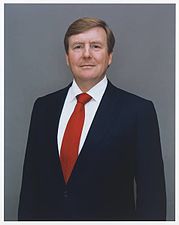 Kung Willem-Alexander av Nederländerna