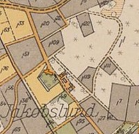 Segeltorps gård på 1920-talet.