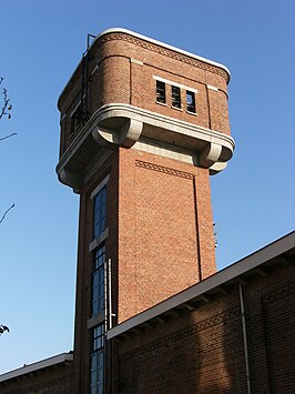 De toren van De Museumfabriek