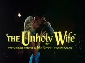 Description de l'image The Unholy Wife trailer title.jpg.