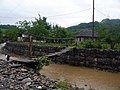 Bridge in Valea Vinului Maramures, Rumania