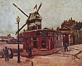 Vincent van Gogh: Le Moulin de La Galette (1886)