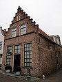 Vismarkt 2 hoek Kortestrikstraat (rijksmonument)