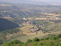 Vista dende o Moncayo.