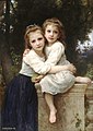 Duae sorores a Gulielmo Adolpho Bouguereau pictae.