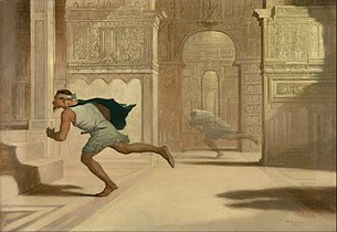 William Rimmer, Flight and Pursuit, 1872