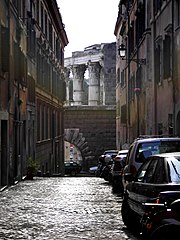 Tempio di Marte Ultore e muro della Suburra