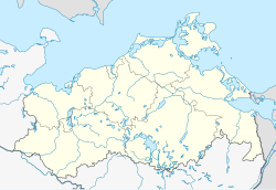 Granzin is located in Mecklenburg-Vorpommern