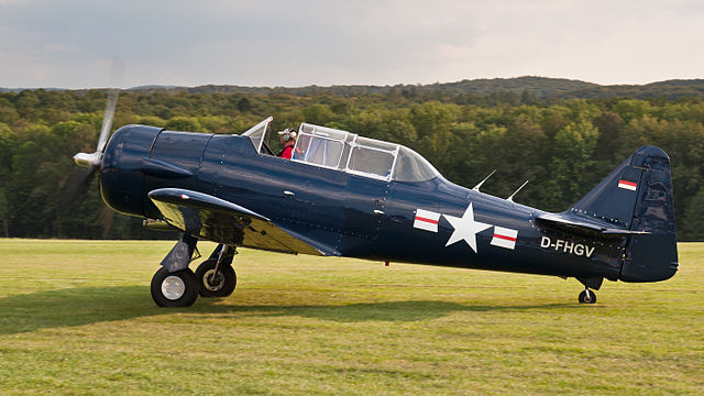 North American Super Six (built in 1941).