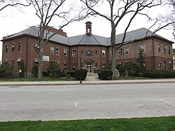 Oyster Bay Town Hall in 2016.