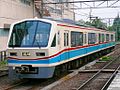 A 700 series train in May 2007