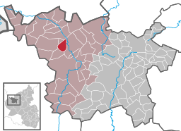 Läget för Oberbettingen i Landkreis Vulkaneifel