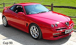 Alfa GTV Cup 96%