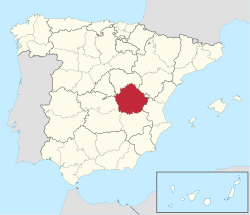 Provincia di Cuenca - Localizzazione