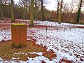 Cimetière militaire allemand de Morhange.