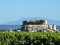 Grignan town and castle