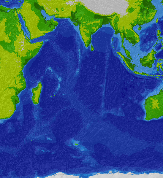 File:Indian Ocean bathymetry srtm.png