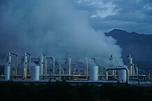 Kızıldere Geothermal Power Plant in western Turkey.jpg