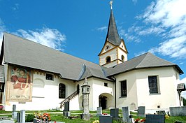 Parochiekerk Sankt Georg te Köttmannsdorf