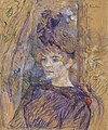 Henri de Toulouse-Lautrec: Porträt der Suzanne Valadon, 1886–1887