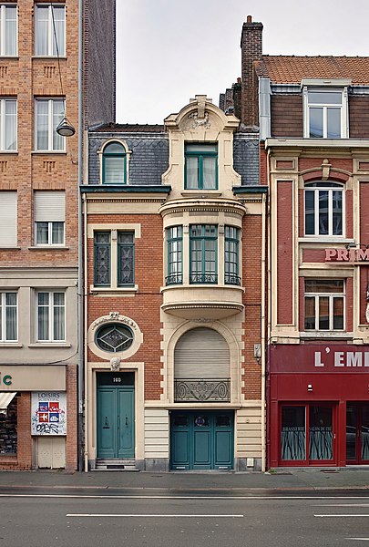 File:Lille maison 160 rue du molinel.jpg