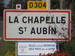 La Chapelle-Saint-Aubin – Veduta