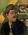 Paul Gauguin (7 zûgno 1848-8 mazzo 1903), Aotoritræto, 1893 (Musée d'Orsay - Pariggi)