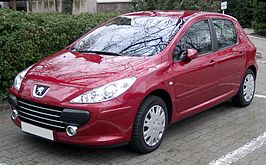 Peugeot 307 uit 2008