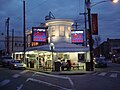 Image 22Pat's King of Steaks in South Philadelphia is widely credited with inventing the cheesesteak in 1933 (from Pennsylvania)