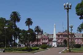 La Plaza de Mayo