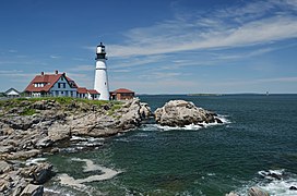 Portland Head Lighthouse Ocean Horizontal.JPG