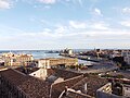 * Nomination aerial view: Harbour of Catania, Sicily, Italy --GioviPen 12:06, 7 October 2024 (UTC) * Promotion  Support Good quality. --MB-one 15:19, 14 October 2024 (UTC)