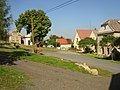 Village square in Radostice, another part of Vchynice municipality