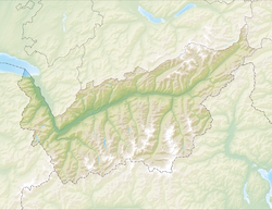 Chamoson is located in Canton of Valais