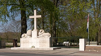 War monument: Militair Ereveld Grebbeberg