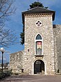 Entrance of Trsat Castle, Rijeka, Croatia