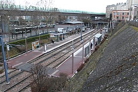 Image illustrative de l’article Gare du Pont de Saint-Cloud