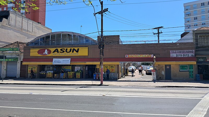 File:Supermercado Asun no bairro da Azenha, em Porto Alegre.jpg