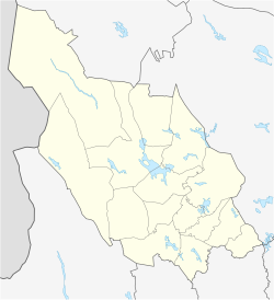 Falun is located in Dalarna