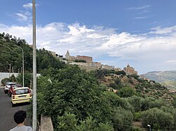 Skyline of Naso