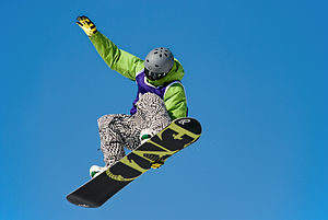 Snowboarding