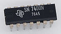 Texas Instruments SN7400 Category:Microchips