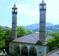 The mosque in 2015